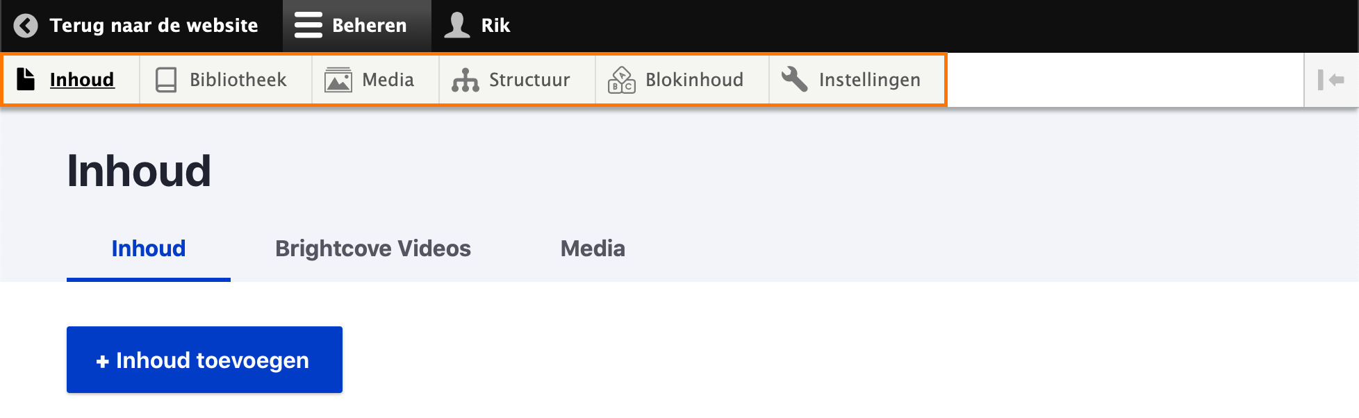 Menubalk