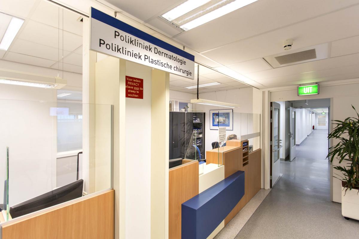 polikliniek dermatologie voorbeeld